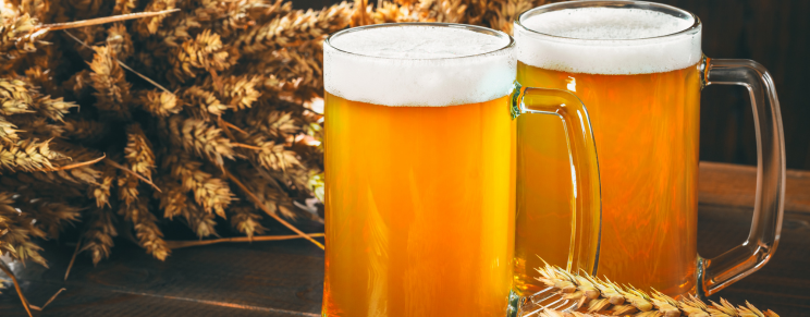 Graan in bier