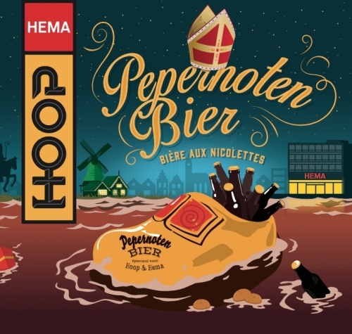 HOOP pepernotenbier