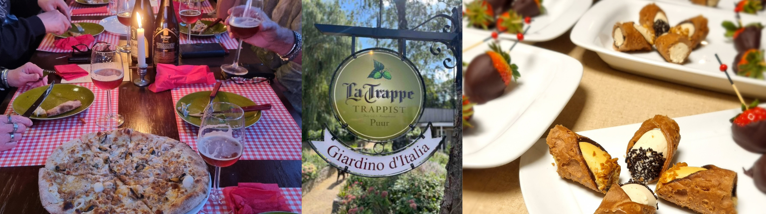 Bierdiner Bij Giardino d'Italia