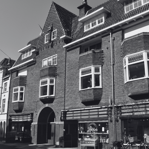 Het pand van brouwerij De Witte Zwaan in Den Bosch