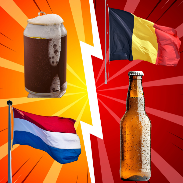 Nederlands bier vs Belgisch bier