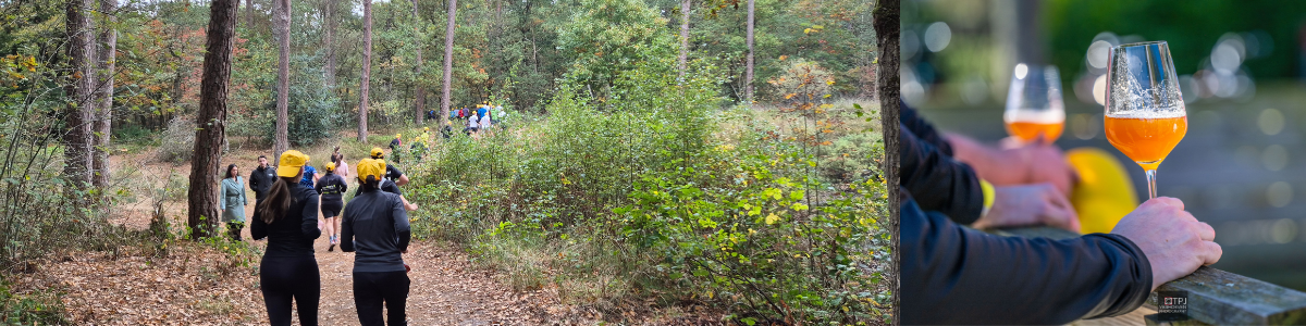 Biertrail gorp en roovert