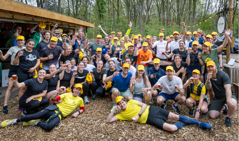 Groepsfoto Bierrun baarle-Hertog / Nassau