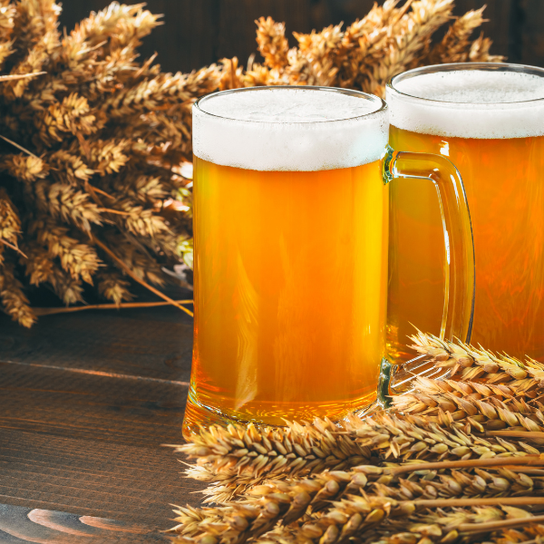 Graan in bier