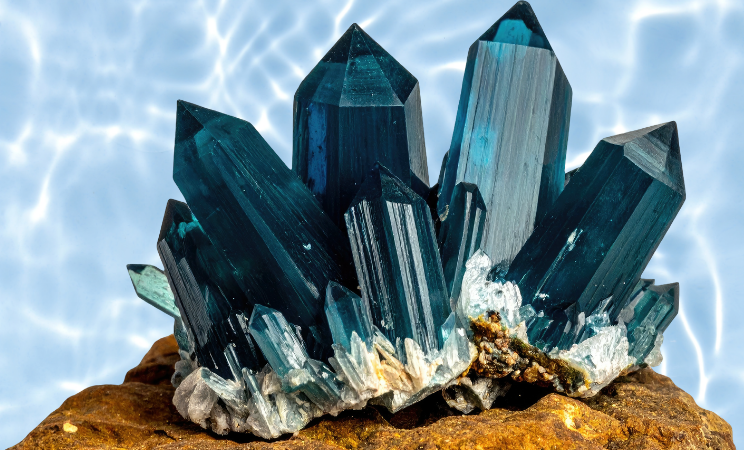 Mineralen in water