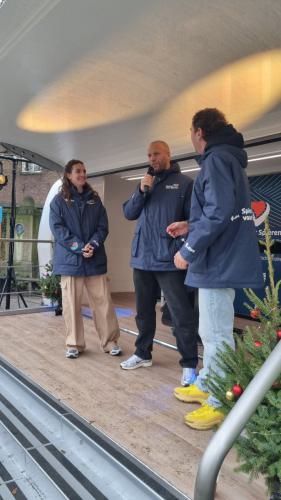 Bierrun en -walk voor Serious Request