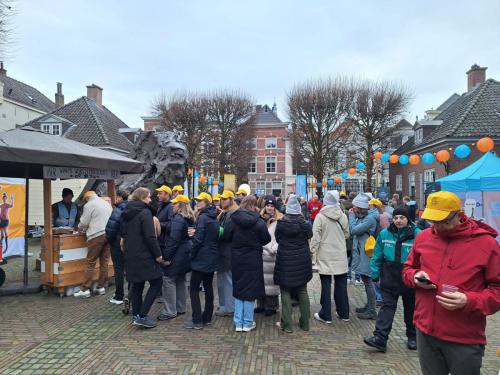 Bierrun en -walk voor Serious Request