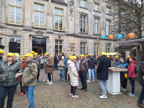 Bierrun en -walk voor Serious Request