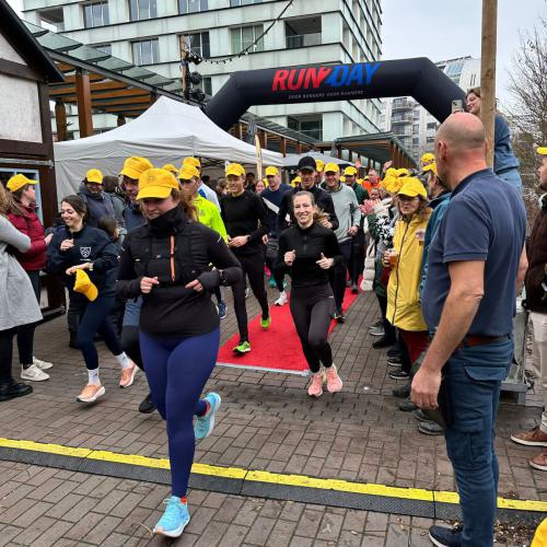 Bierrun en -walk voor Serious Request