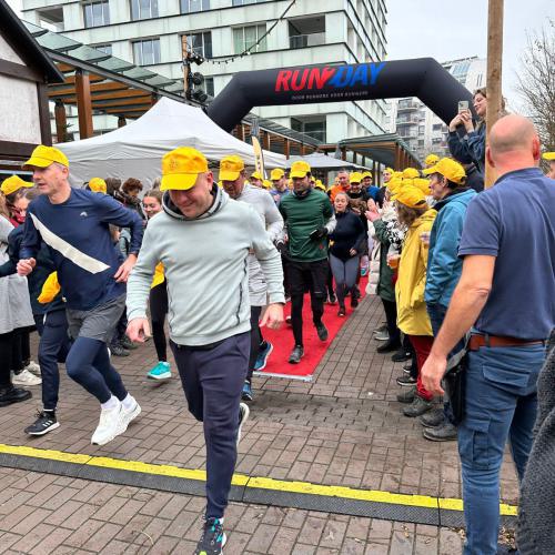 Bierrun en -walk voor Serious Request