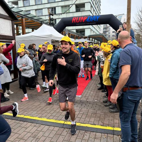 Bierrun en -walk voor Serious Request