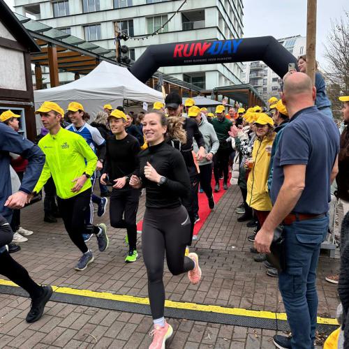Bierrun en -walk voor Serious Request