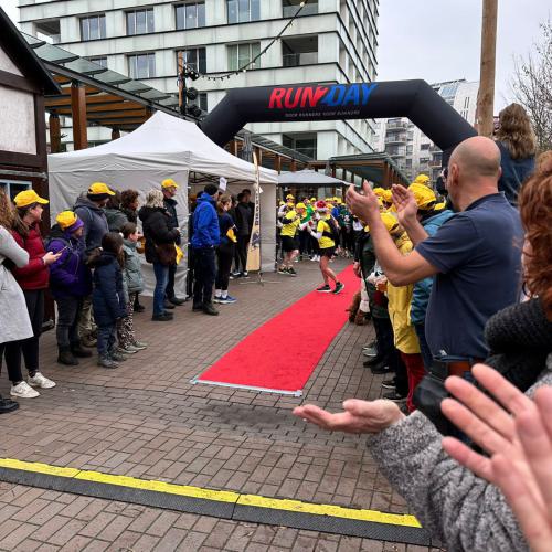 Bierrun en -walk voor Serious Request