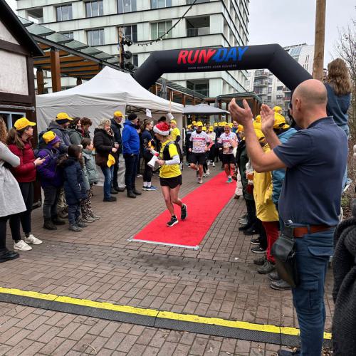 Bierrun en -walk voor Serious Request