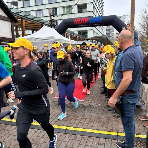 Bierrun en -walk voor Serious Request