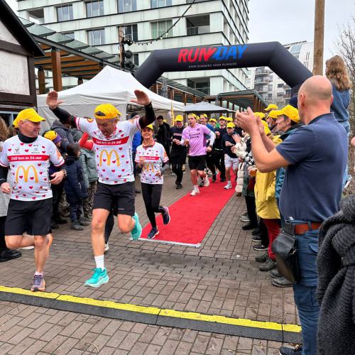 Bierrun en -walk voor Serious Request