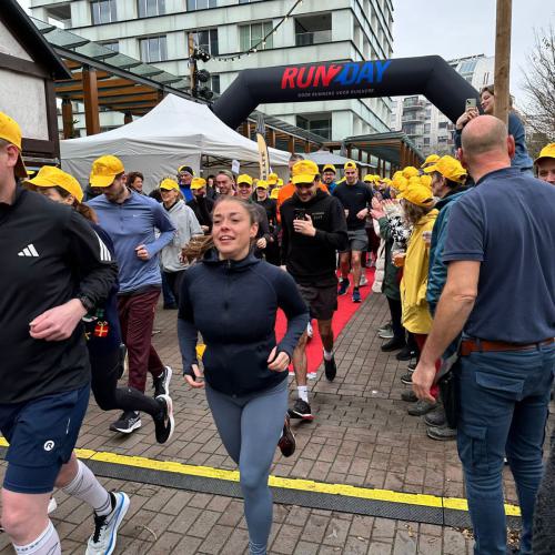 Bierrun en -walk voor Serious Request