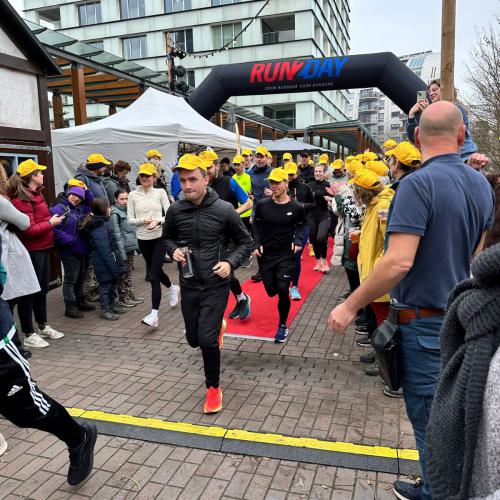 Bierrun en -walk voor Serious Request