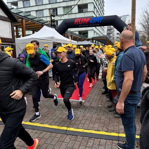 Bierrun en -walk voor Serious Request