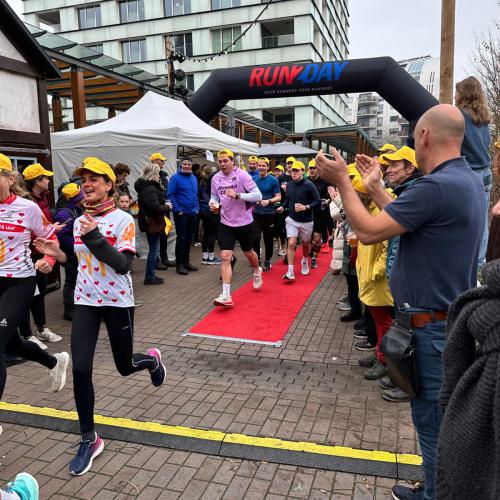 Bierrun en -walk voor Serious Request