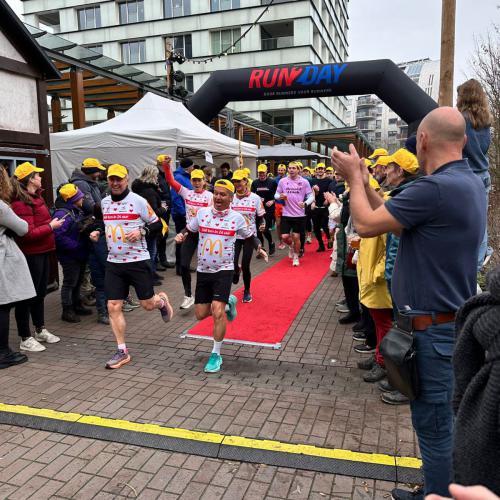 Bierrun en -walk voor Serious Request