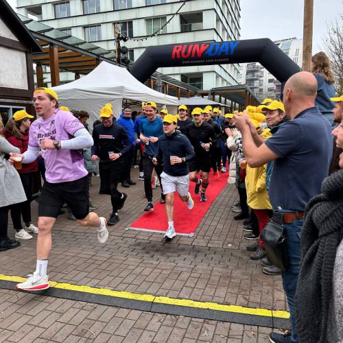 Bierrun en -walk voor Serious Request