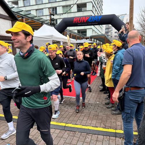 Bierrun en -walk voor Serious Request