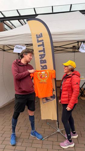 Bierrun en -walk voor Serious Request