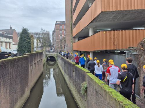 Bierrun en -walk voor Serious Request