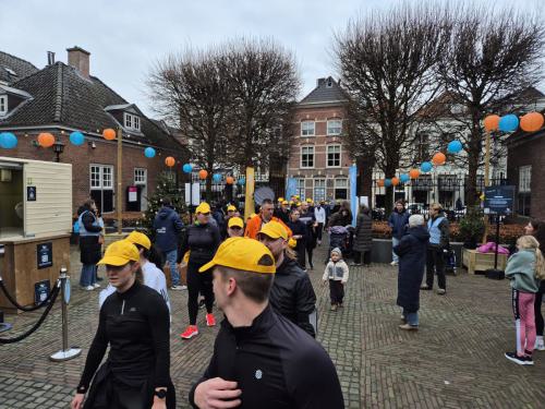 Bierrun en -walk voor Serious Request