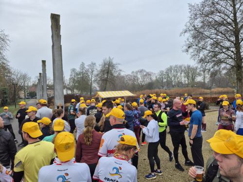 Bierrun en -walk voor Serious Request
