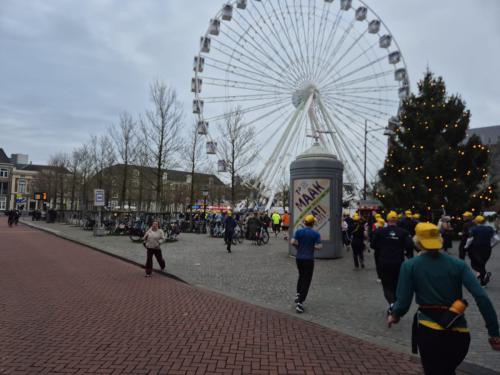Bierrun en -walk voor Serious Request