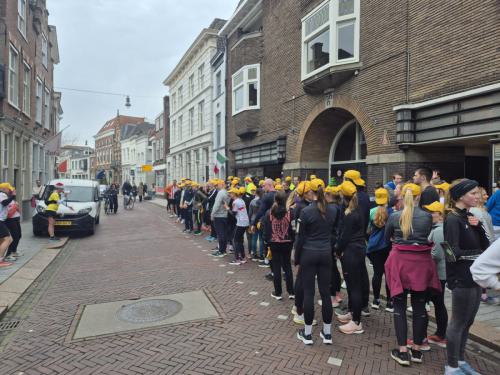 Bierrun en -walk voor Serious Request