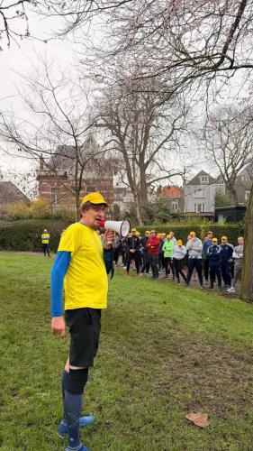 Bierrun en -walk voor Serious Request