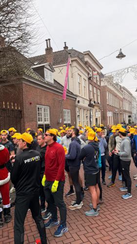 Bierrun en -walk voor Serious Request