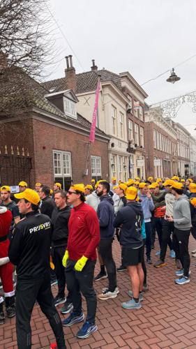 Bierrun en -walk voor Serious Request