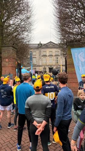 Bierrun en -walk voor Serious Request