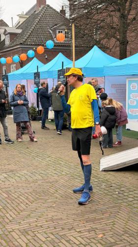 Bierrun en -walk voor Serious Request