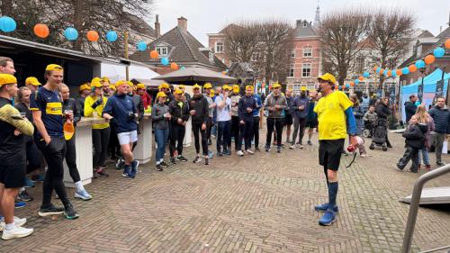Bierrun en -walk voor Serious Request