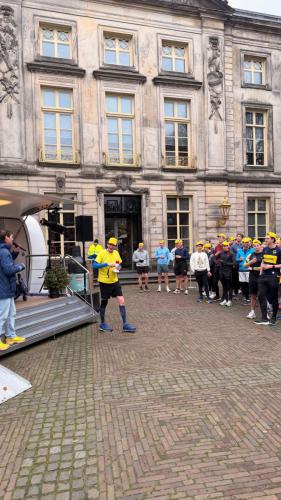 Bierrun en -walk voor Serious Request