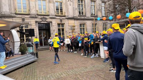 Bierrun en -walk voor Serious Request