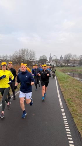 Bierrun en -walk voor Serious Request