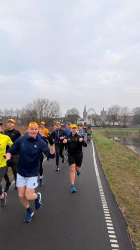 Bierrun en -walk voor Serious Request