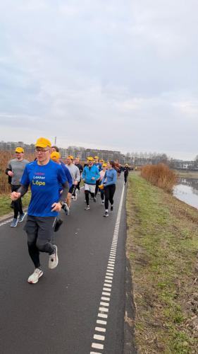 Bierrun en -walk voor Serious Request