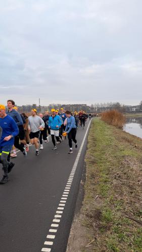 Bierrun en -walk voor Serious Request