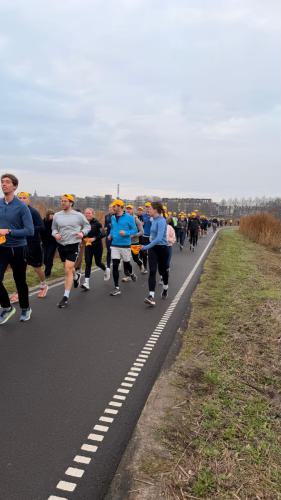 Bierrun en -walk voor Serious Request