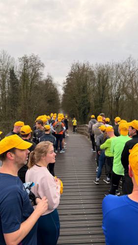 Bierrun en -walk voor Serious Request