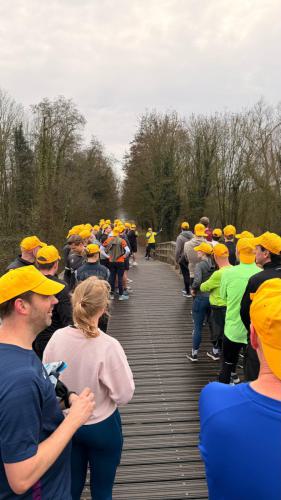 Bierrun en -walk voor Serious Request