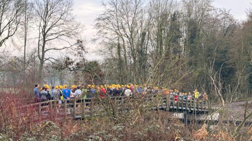 Bierrun en -walk voor Serious Request