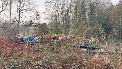Bierrun en -walk voor Serious Request